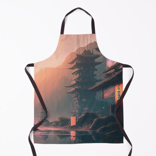 Item preview, Pagoda Lake designed and sold by NeuroChroma.