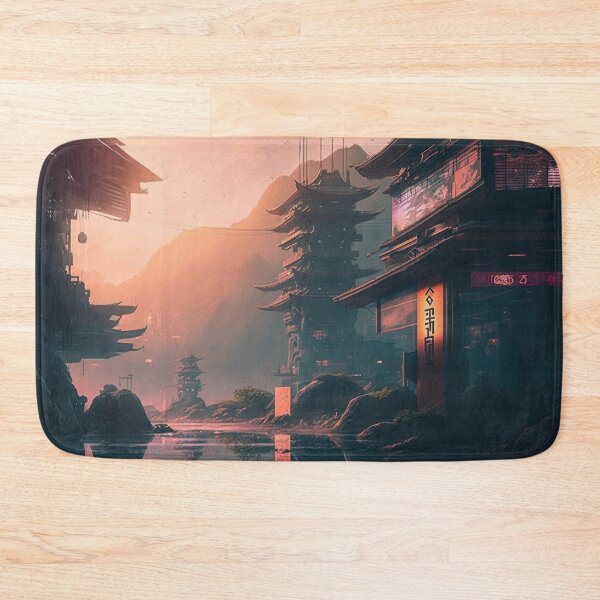 Item preview, Pagoda Lake designed and sold by NeuroChroma.