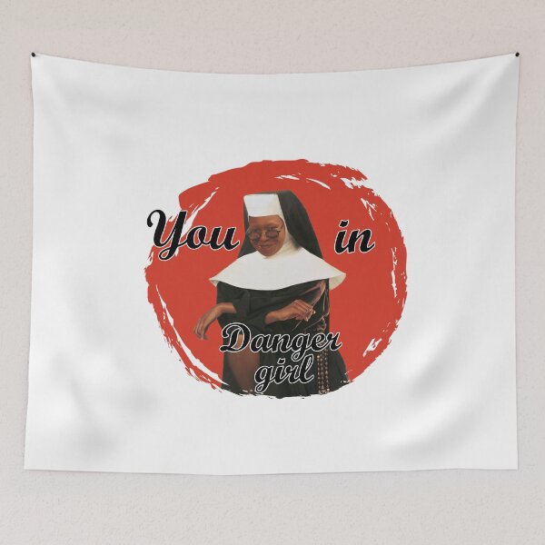 Item preview, You in danger girl |  whoopi designed and sold by MrStrangen.