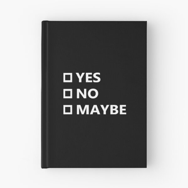 Item preview, Yes No Maybe designed and sold by Rick Paller.