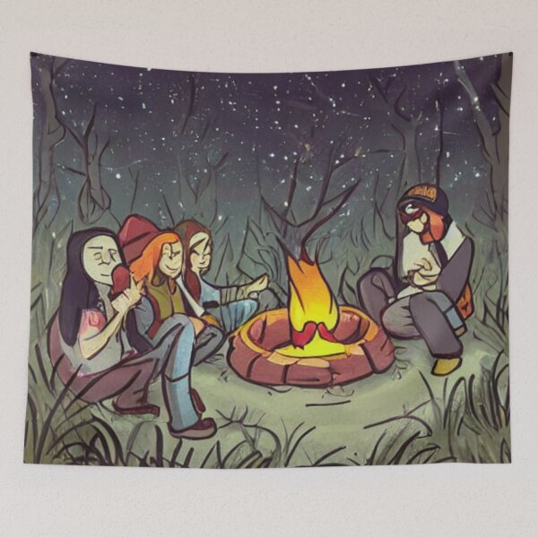 Item preview,  A Gathering of Friends - A Night of Storytelling designed and sold by WBP Mart.