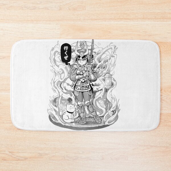 Item preview, Samurai Bonsai - Black & White designed and sold by Bruno Mota.