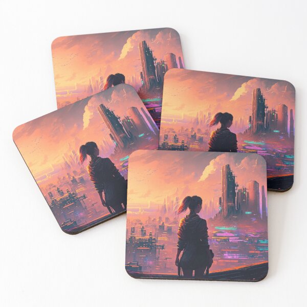 Item preview, Sherbet City designed and sold by NeuroChroma.
