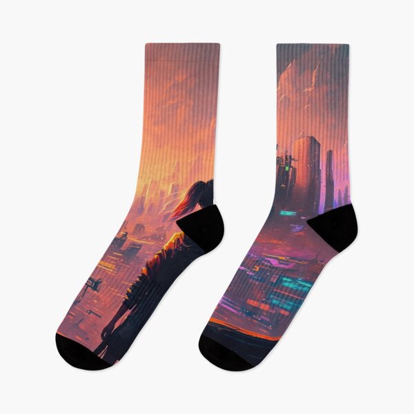 Item preview, Sherbet City designed and sold by NeuroChroma.