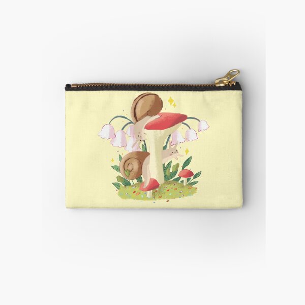 Item preview, Cute snails on mashroom drawing  designed and sold by Mayarart.