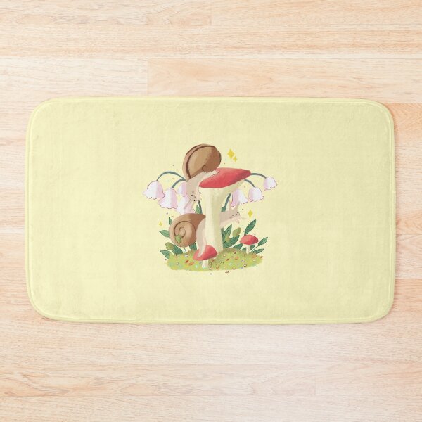 Item preview, Cute snails on mashroom drawing  designed and sold by Mayarart.