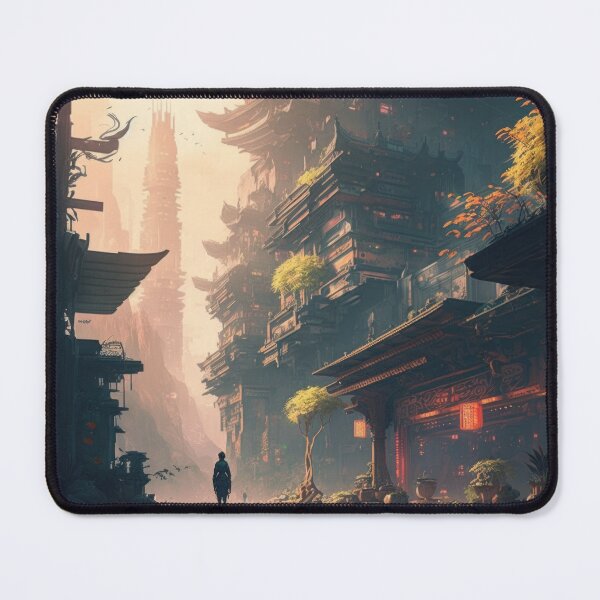 Item preview, Shrine Escape designed and sold by NeuroChroma.
