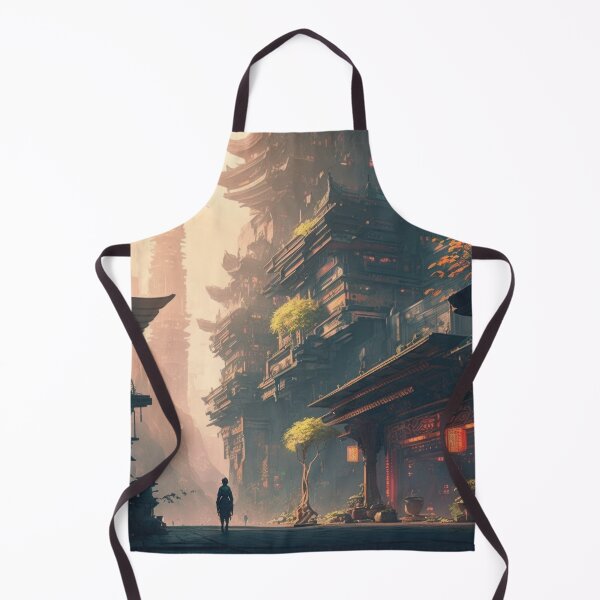Item preview, Shrine Escape designed and sold by NeuroChroma.
