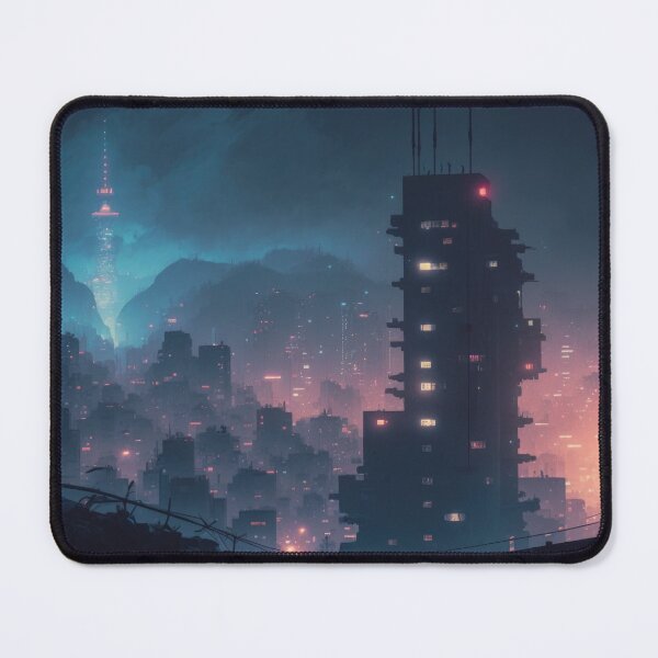 Item preview, Sleepy Towers designed and sold by NeuroChroma.