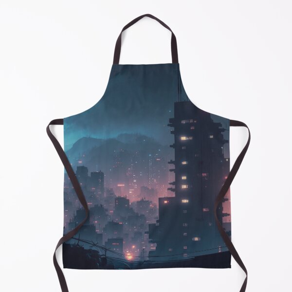 Item preview, Sleepy Towers designed and sold by NeuroChroma.