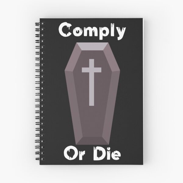 Item preview, Comply or die designed and sold by Sarvgya Verma.