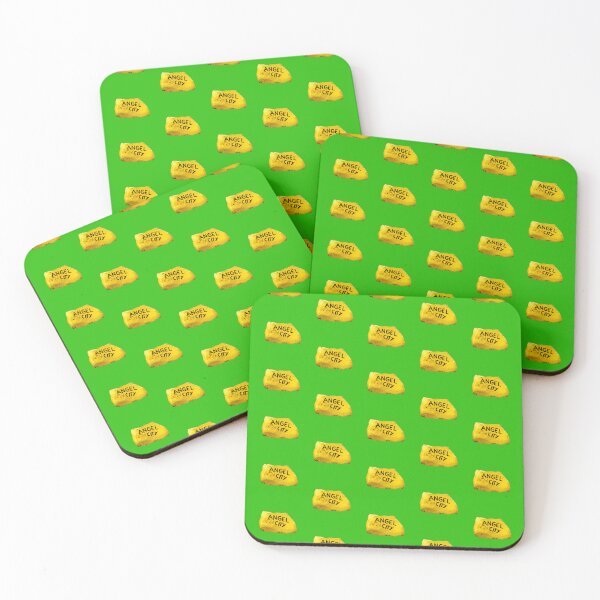 Item preview, Angel City Dive site stone, Bonaire, Green, Pop Art background (multiple shapes) designed and sold by Czechmrmaidwrld.