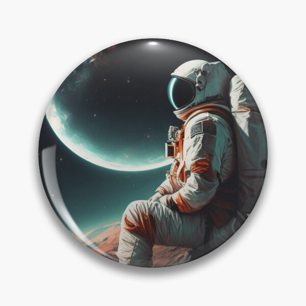 Item preview, Space Oddity - Astronaut watching the Earth designed and sold by Kameeno.