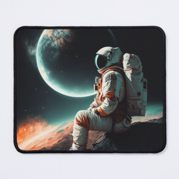 Item preview, Space Oddity - Astronaut watching the Earth designed and sold by Kameeno.