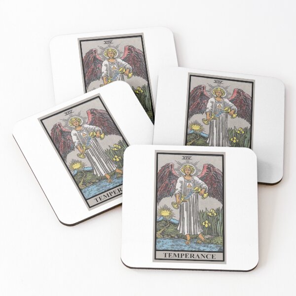 Item preview, TEMPERANCE Tarot  designed and sold by modymada.
