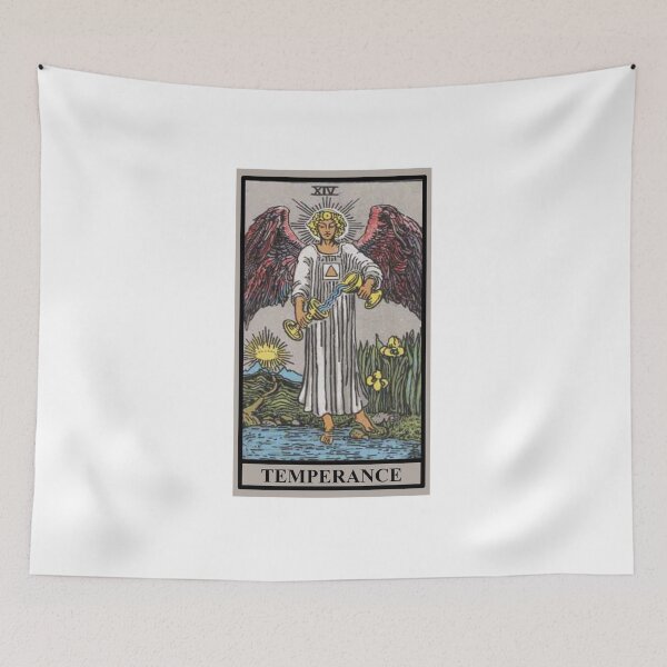 Item preview, TEMPERANCE Tarot  designed and sold by modymada.
