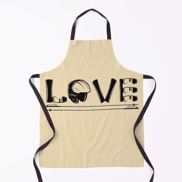 Item preview, Love Skiing,Winter and Ski, Snow Skiing for Ski Lover, Women's Ski, Ski Vacation designed and sold by LiteforART.