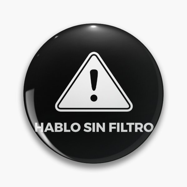 Artikelvorschau, Hablo sin filtro entworfen und verkauft von LatinoPower.