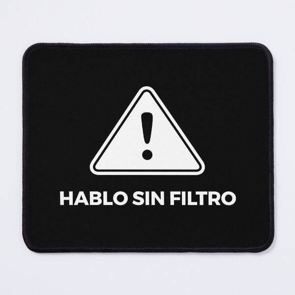 Item preview, Hablo sin filtro designed and sold by LatinoPower.