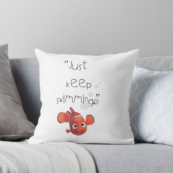 Item preview, Nemo- Keep swimming designed and sold by KikkaT.