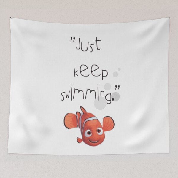 Item preview, Nemo- Keep swimming designed and sold by KikkaT.