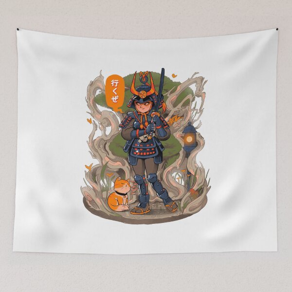 Item preview, Samurai Bonsai  designed and sold by Bruno Mota.