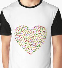 Love food Graphic T-Shirt