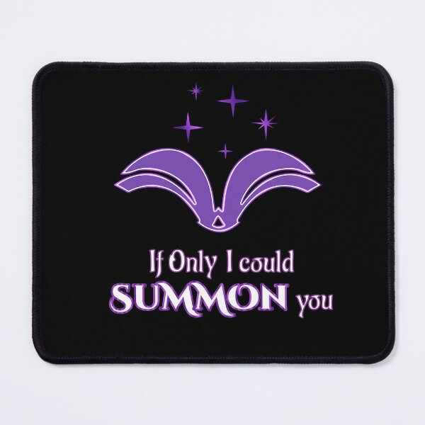 Item preview, If only I could Summon you | FFXIV Summoner designed and sold by ThePhookas.