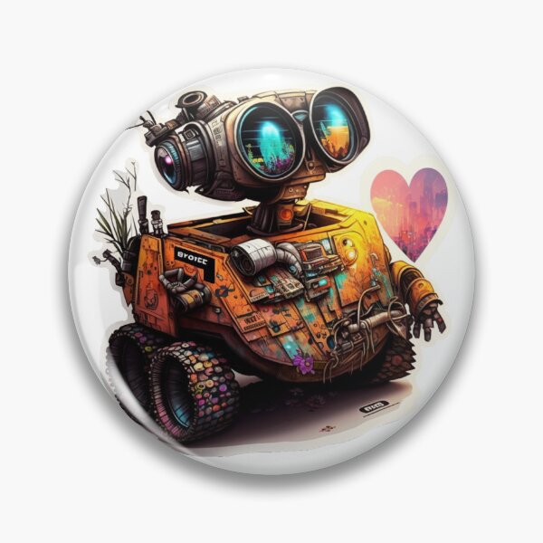 Item preview, Wall-E's Brother  designed and sold by ConDesignsCo.