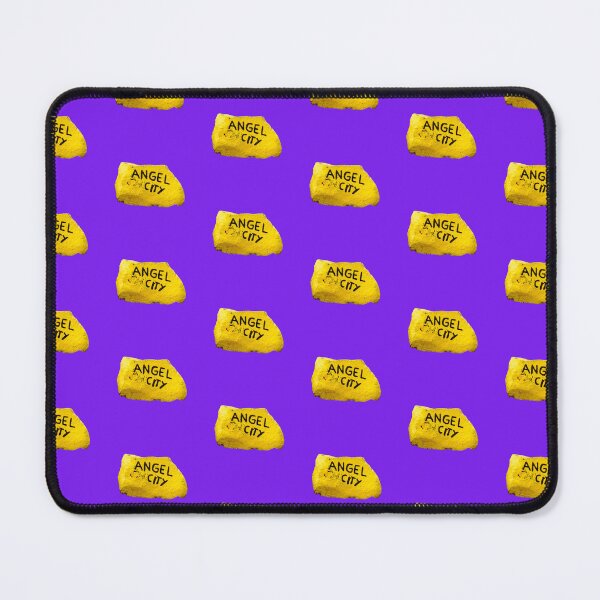 Item preview, Angel City Dive site stone, Bonaire, Violet, Pop Art background (multiple shapes) designed and sold by Czechmrmaidwrld.