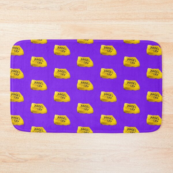 Item preview, Angel City Dive site stone, Bonaire, Violet, Pop Art background (multiple shapes) designed and sold by Czechmrmaidwrld.