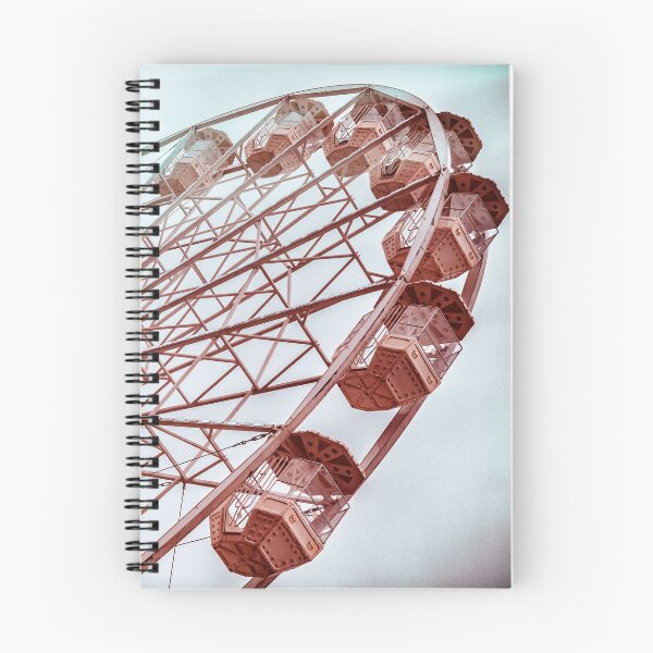 Item preview, Giant Ferris Wheel Carnival Vintage Photo designed and sold by Andreea Eva Herczegh.