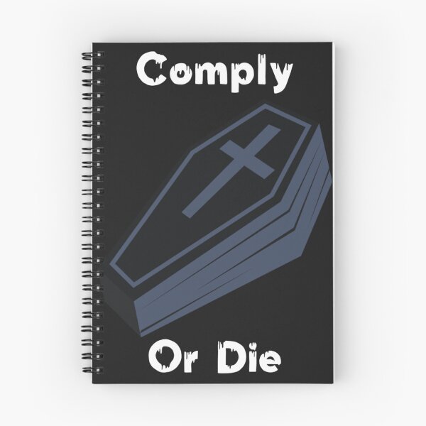 Item preview, Comply or die designed and sold by Sarvgya Verma.