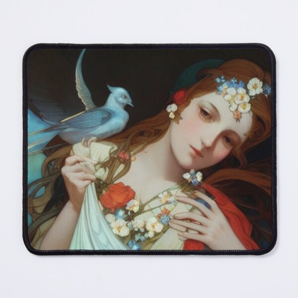 Item preview, Spring goddess  designed and sold by StarberryStudio.