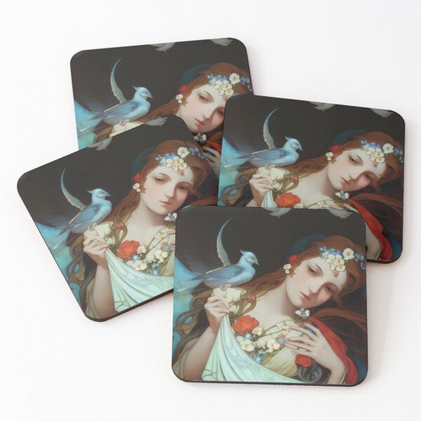 Item preview, Spring goddess  designed and sold by StarberryStudio.