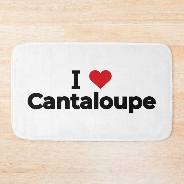 Item preview, I love Cantaloupe designed and sold by Moyanana.
