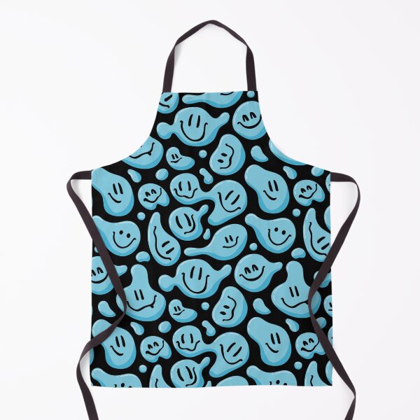 Item preview, Blue Liquid Smiley Faces designed and sold by Ayoub14.