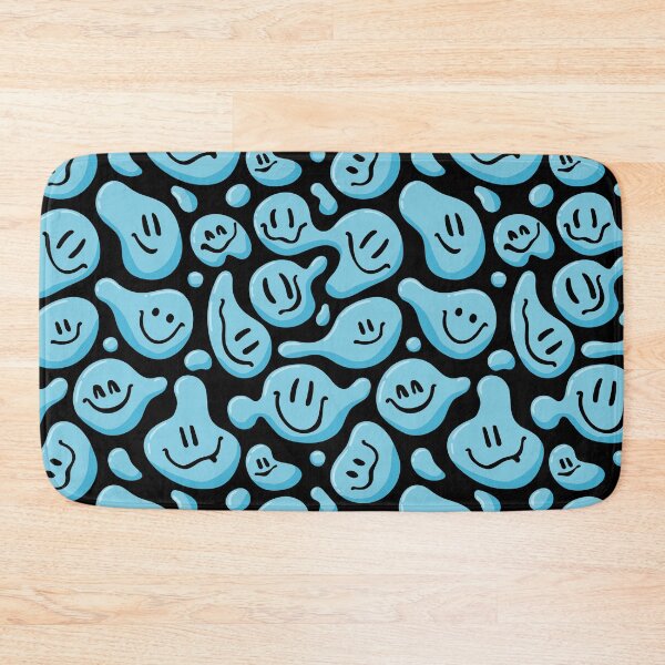 Item preview, Blue Liquid Smiley Faces designed and sold by Ayoub14.