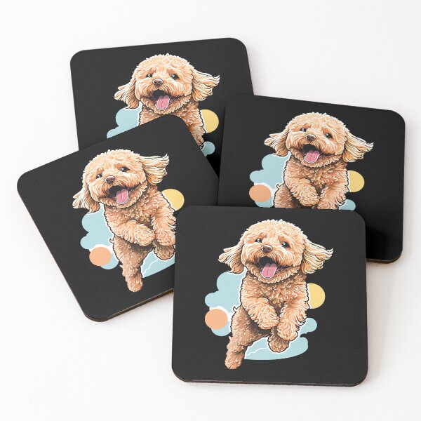Item preview, Apricot Blonde Cockapoo designed and sold by AlmazPng.