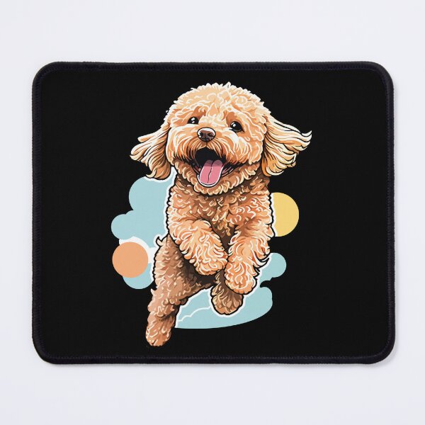 Item preview, Apricot Blonde Cockapoo designed and sold by AlmazPng.