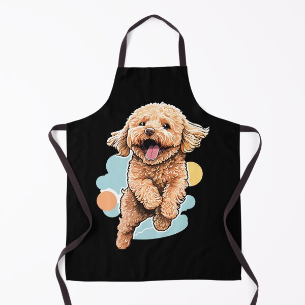 Item preview, Apricot Blonde Cockapoo designed and sold by AlmazPng.