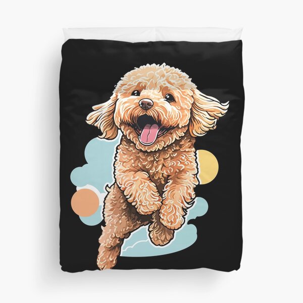 Cockapoo duvet clearance cover