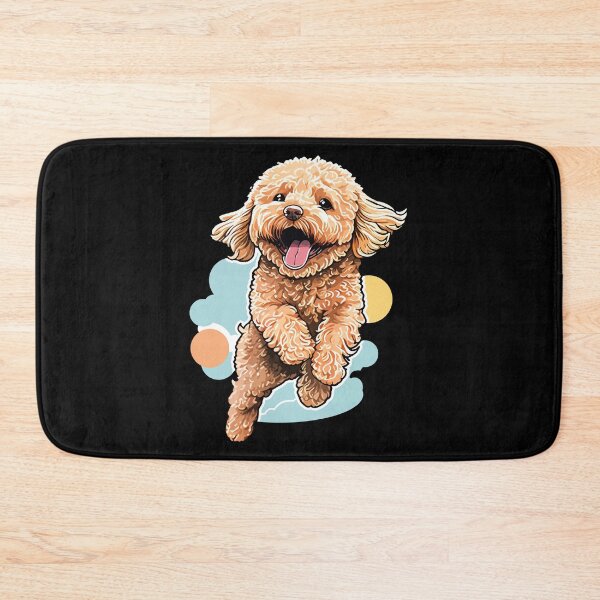 Item preview, Apricot Blonde Cockapoo designed and sold by AlmazPng.