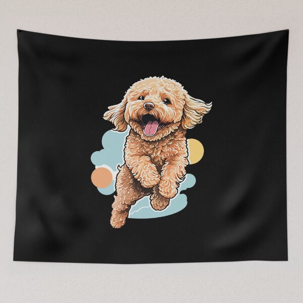 Item preview, Apricot Blonde Cockapoo designed and sold by AlmazPng.