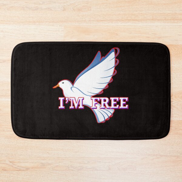 Item preview, I'm Free designed and sold by Angelle55.