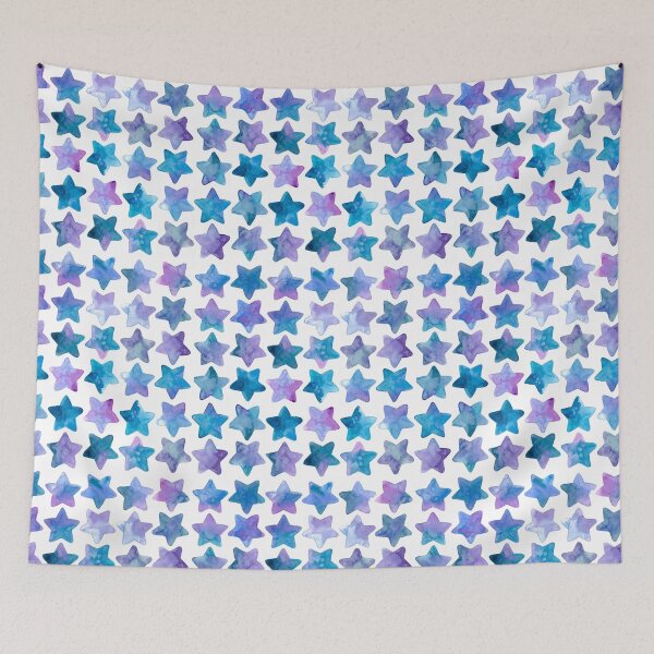 Item preview, Blue Stars designed and sold by GinColorist.