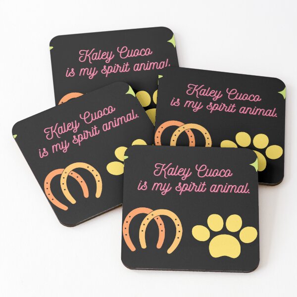 Item preview, Kaley Cuoco is my spirit animal designed and sold by marzipanfrau.