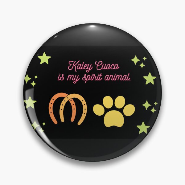 Item preview, Kaley Cuoco is my spirit animal designed and sold by marzipanfrau.