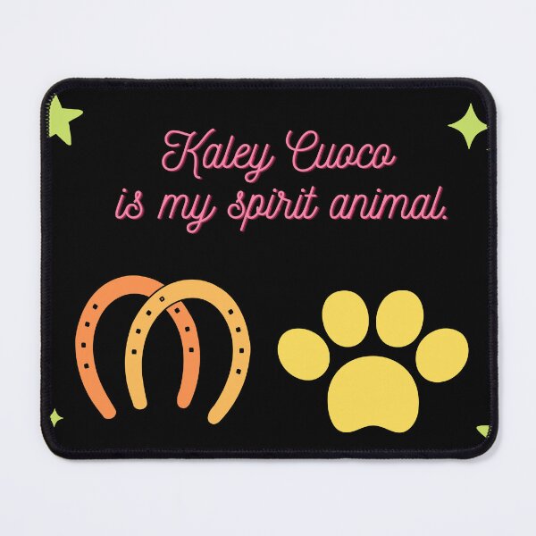 Item preview, Kaley Cuoco is my spirit animal designed and sold by marzipanfrau.
