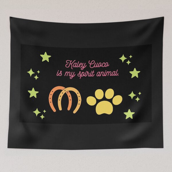 Item preview, Kaley Cuoco is my spirit animal designed and sold by marzipanfrau.